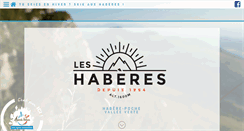 Desktop Screenshot of jeskieauxhaberes.com